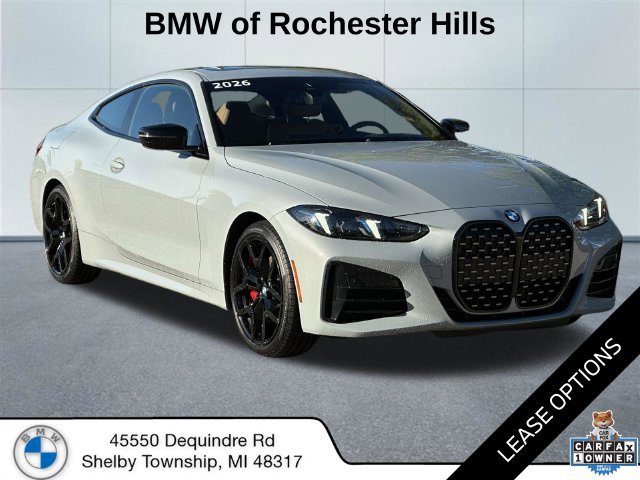 2026 BMW 4 Series