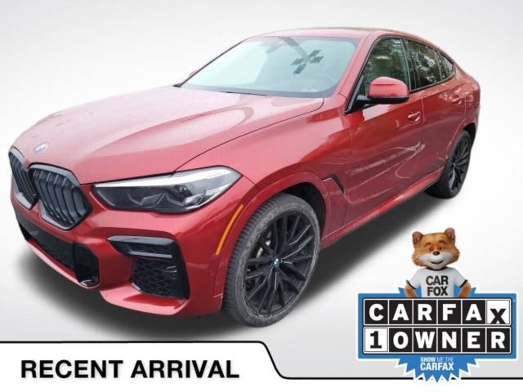 Certified 2023 BMW X6 xDrive40i Sports Activity Coupe