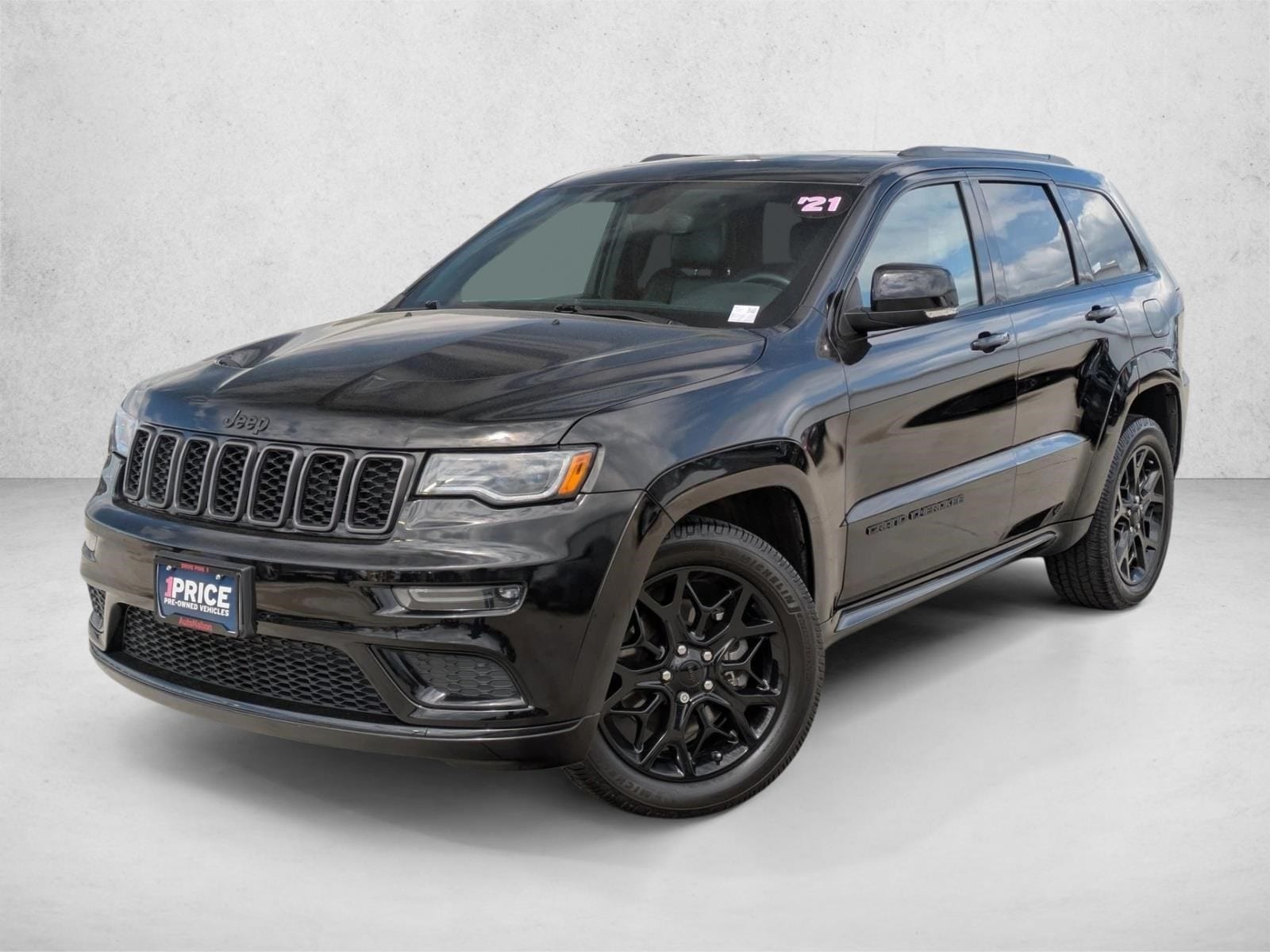 2021 Jeep Grand Cherokee Limited X