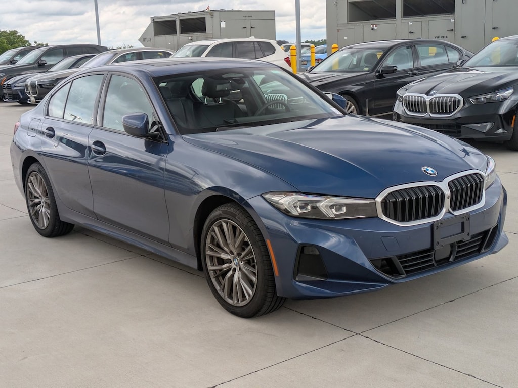 Used 2023 BMW 330i xDrive Sedan