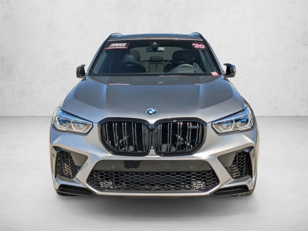Used 2020 BMW X5 M Competition SUV