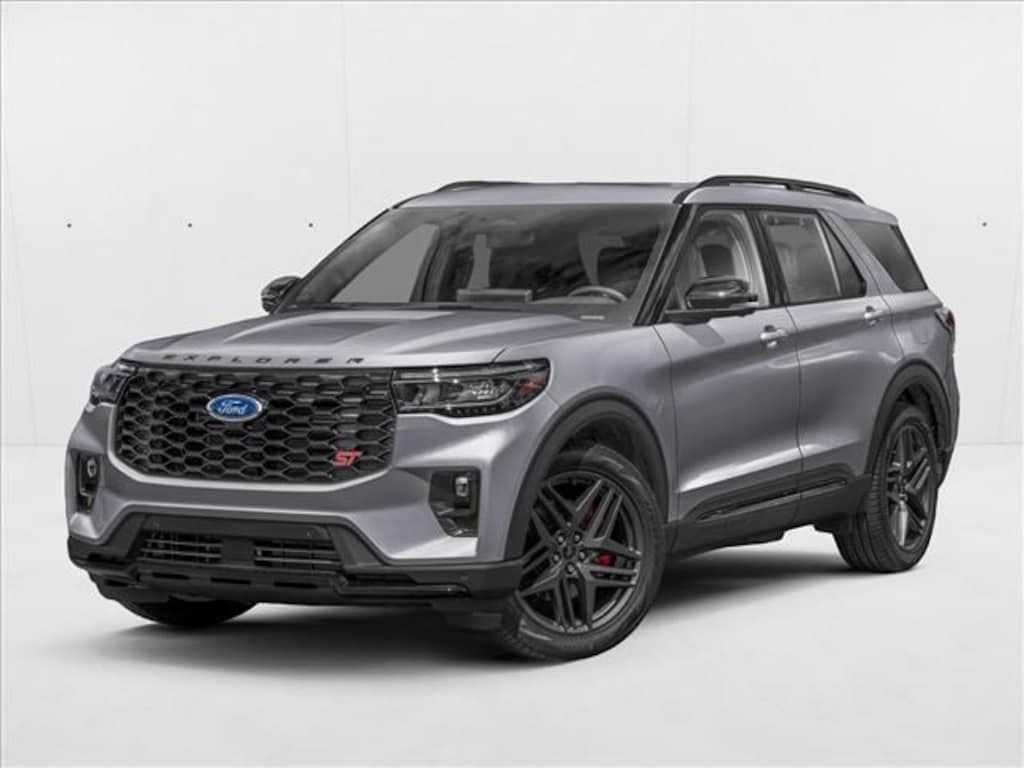 Used 2026 Ford Explorer ST SUV