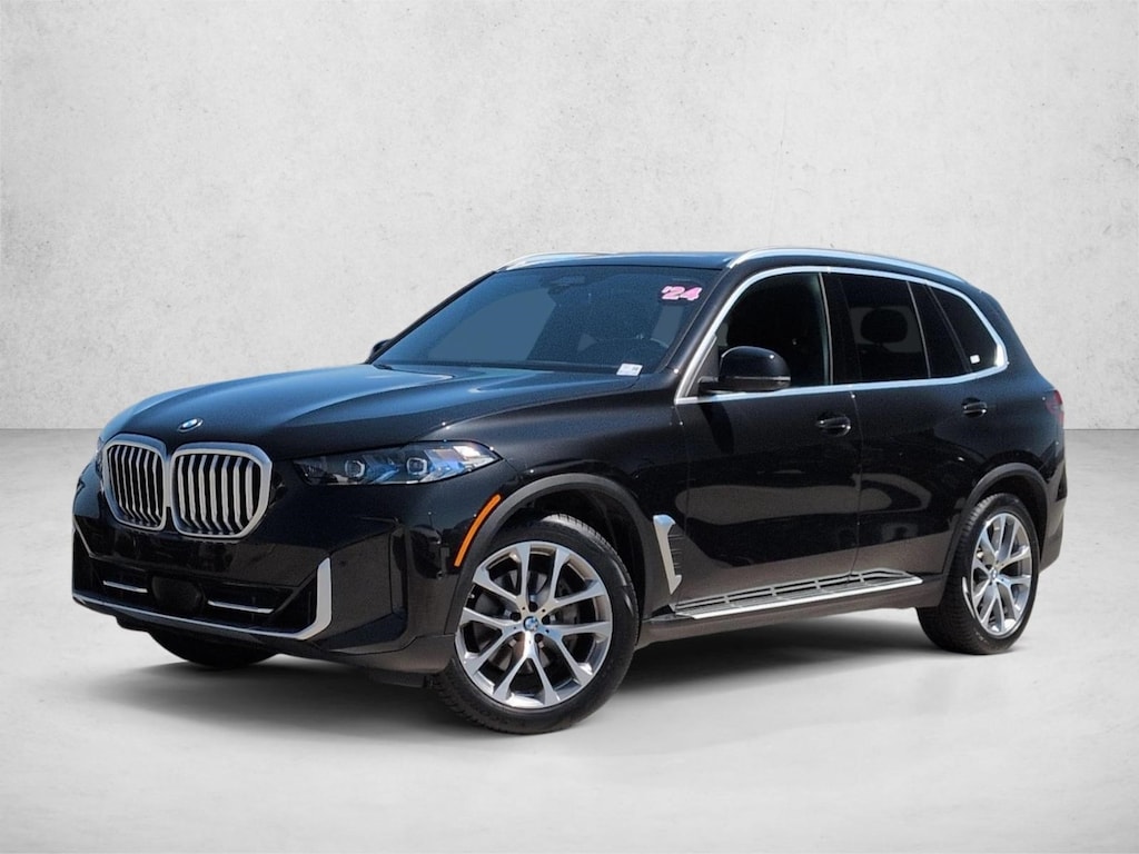 Used 2024 BMW X5 xDrive40i SUV