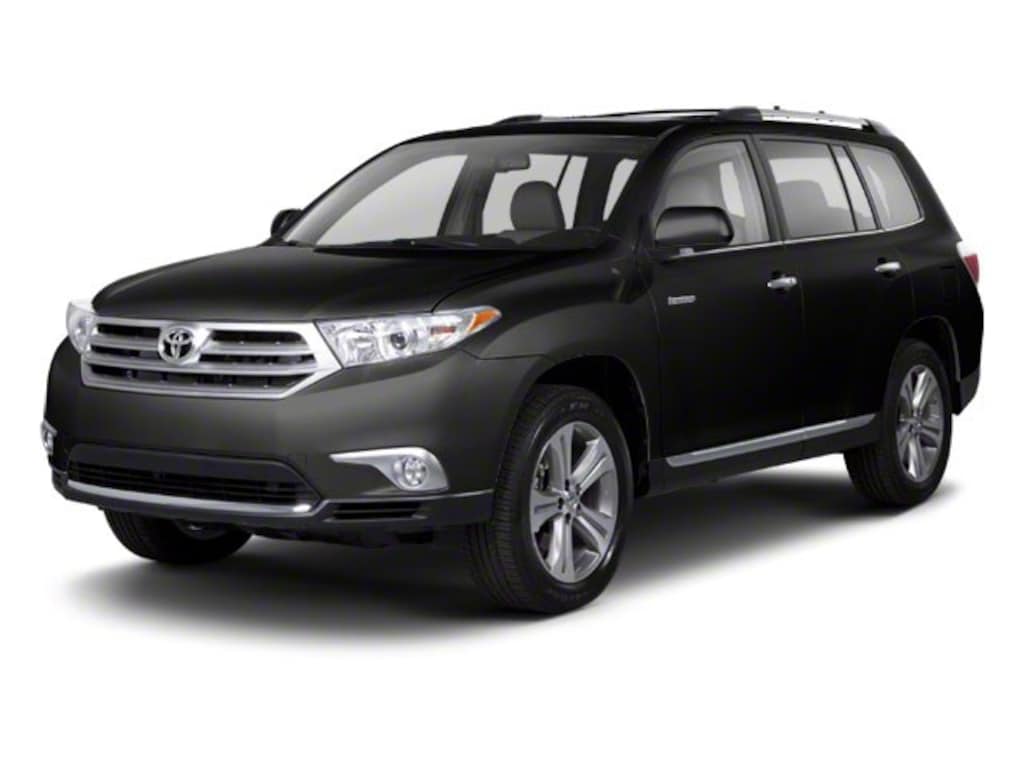 Used 2012 Toyota Highlander SUV