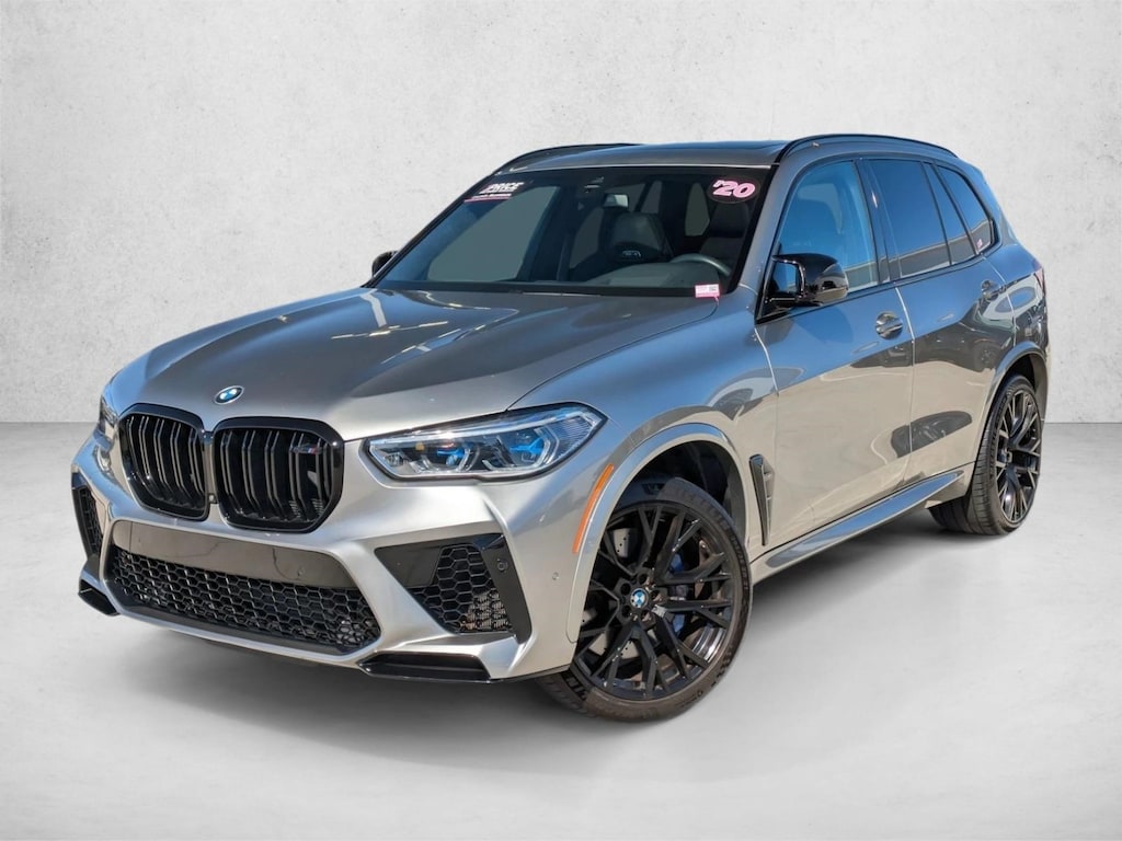 Used 2020 BMW X5 M Competition SUV