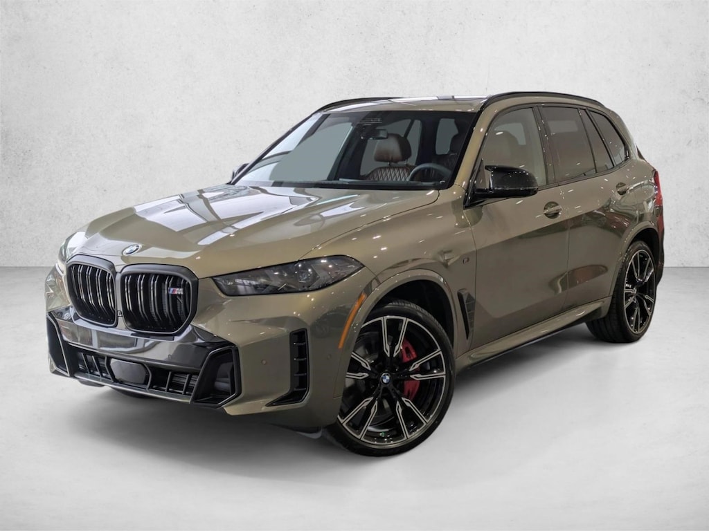 New 2026 BMW X5 M60i SUV