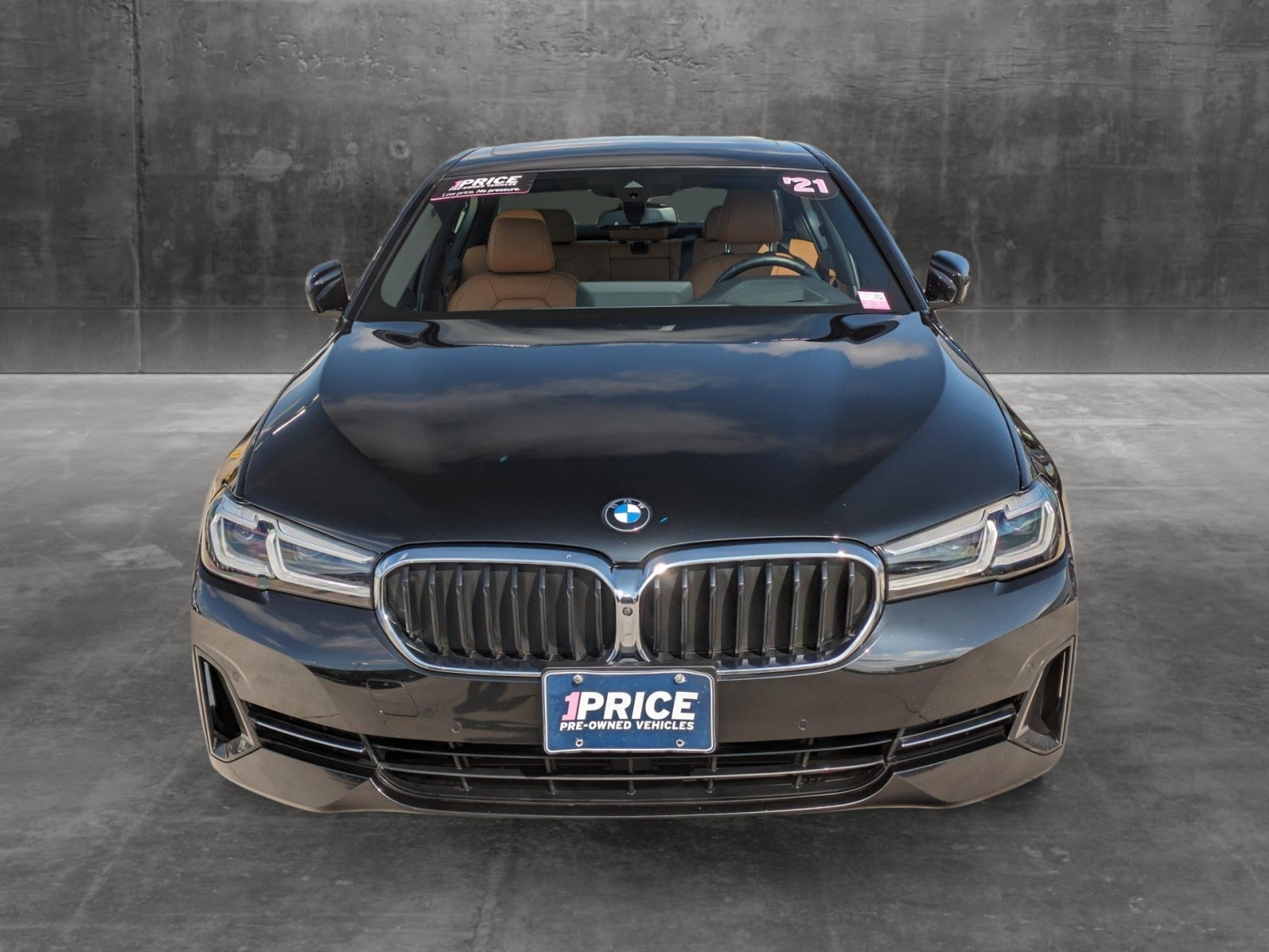 Used 2021 BMW 5 Series 530i with VIN WBA13BJ07MCG98987 for sale in Rockville, MD