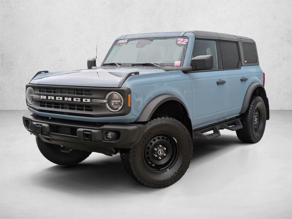 Used 2022 Ford Bronco  SUV