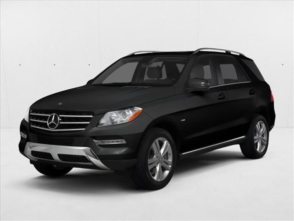 Used 2014 Mercedes-Benz M-Class ML 350 4MATIC SUV