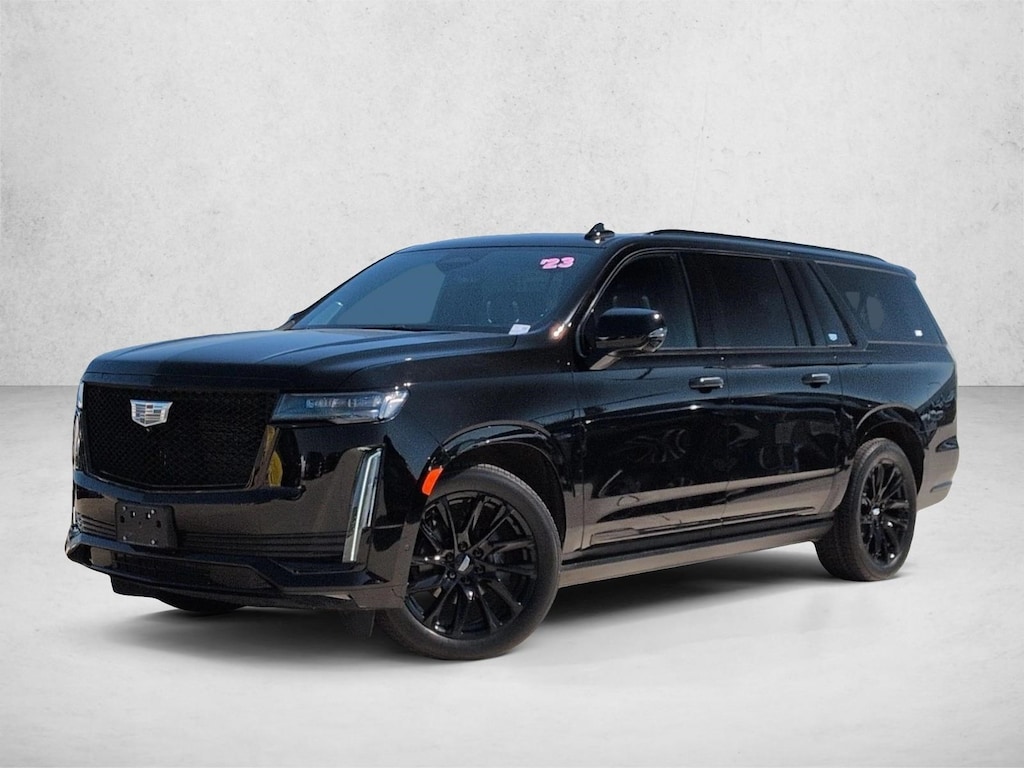 Used 2023 CADILLAC Escalade ESV Sport Platinum SUV