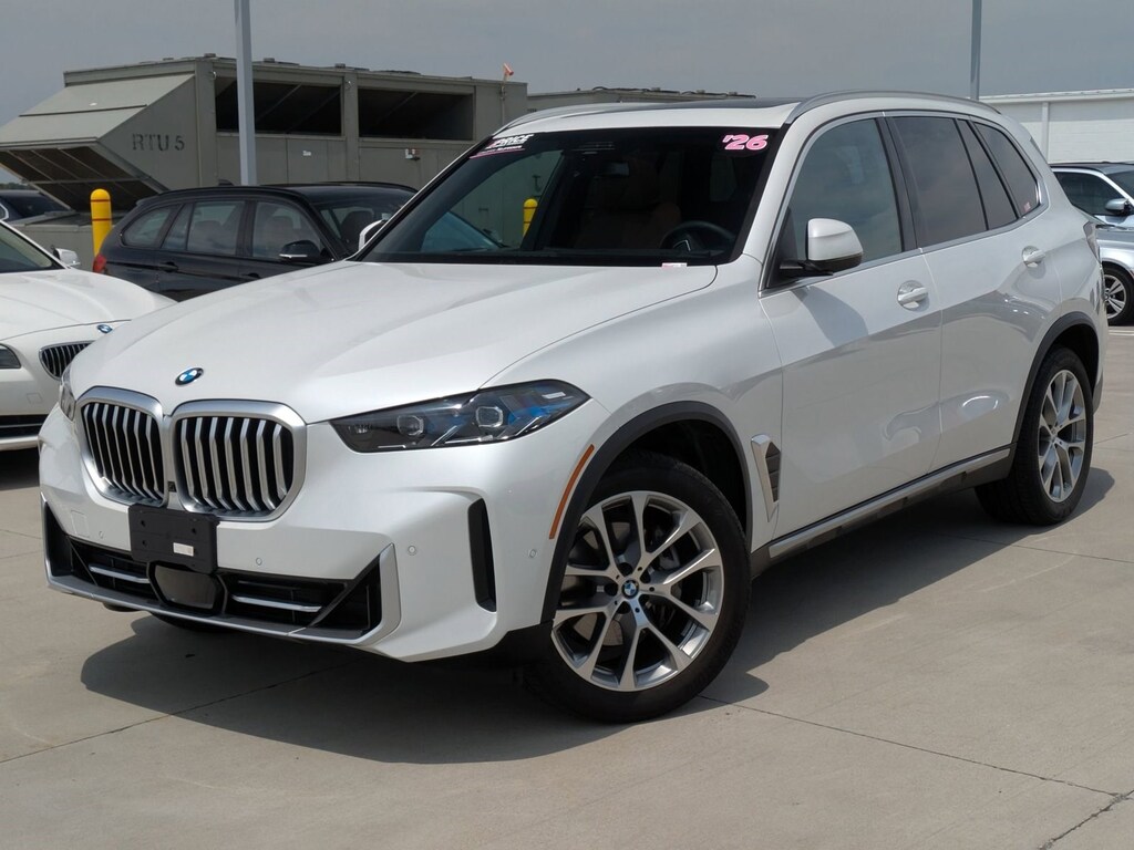 Used 2026 BMW X5 xDrive40i SUV