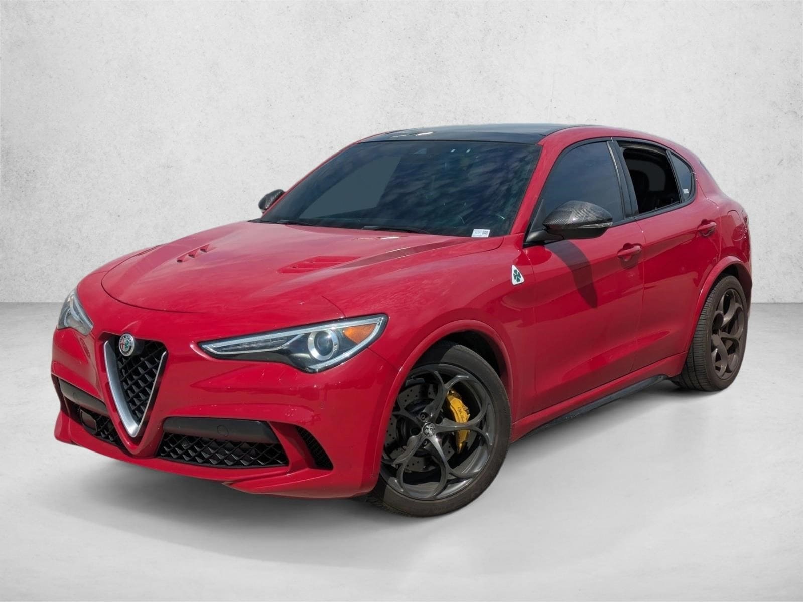 2021 Alfa Romeo Stelvio Quadrifoglio AWD's photo