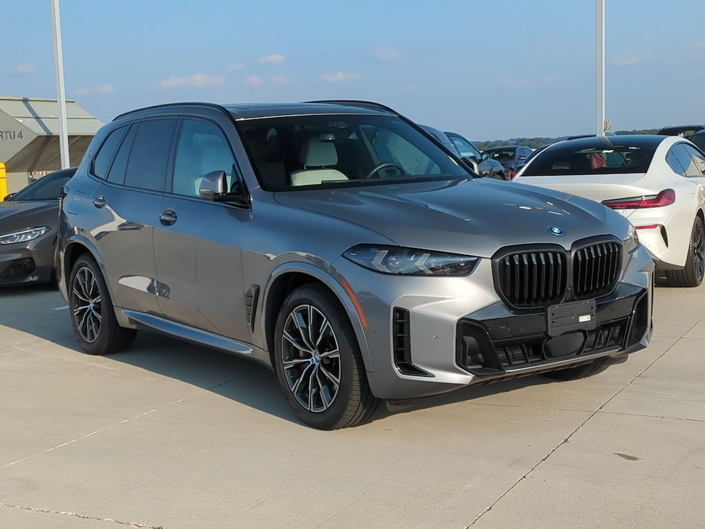 Certified 2026 BMW X5 PHEV xDrive50e SUV