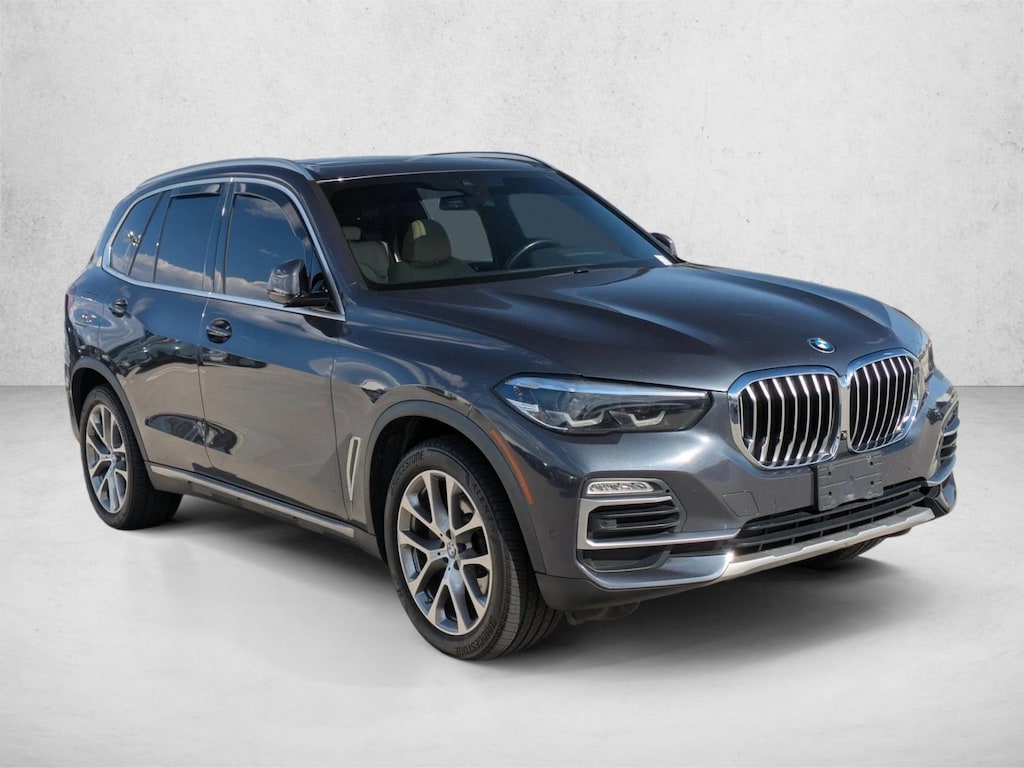 Used 2021 BMW X5 xDrive40i SUV