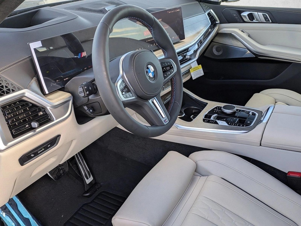 New 2026 BMW X7 M60i SUV