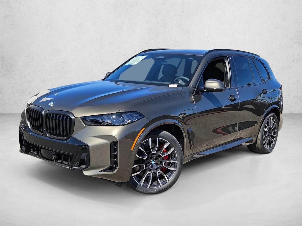 New 2026 BMW X5 PHEV xDrive50e SUV