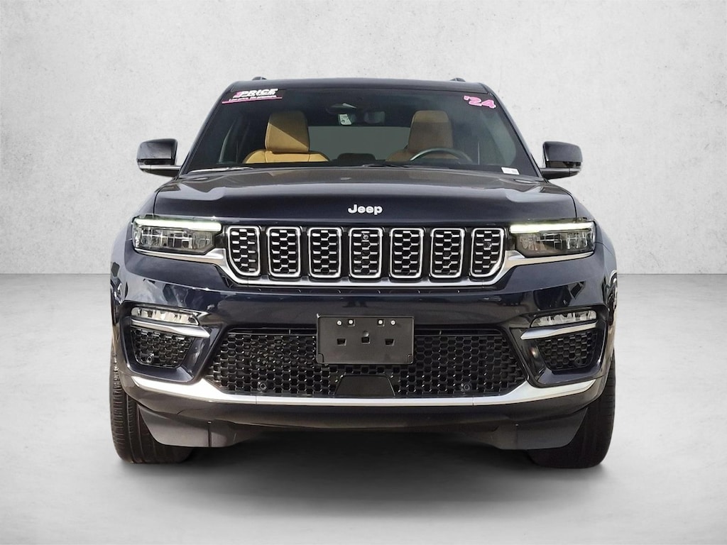 Used 2024 Jeep Grand Cherokee Summit SUV