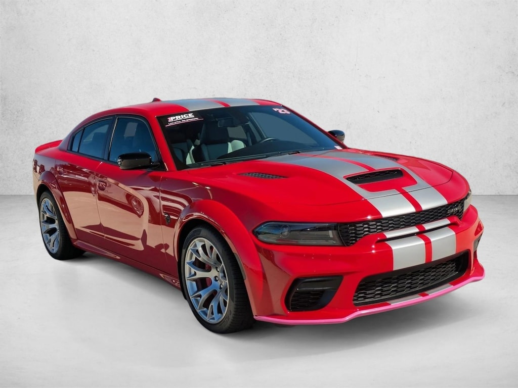 Used 2023 Dodge Charger SRT Hellcat Widebody Sedan