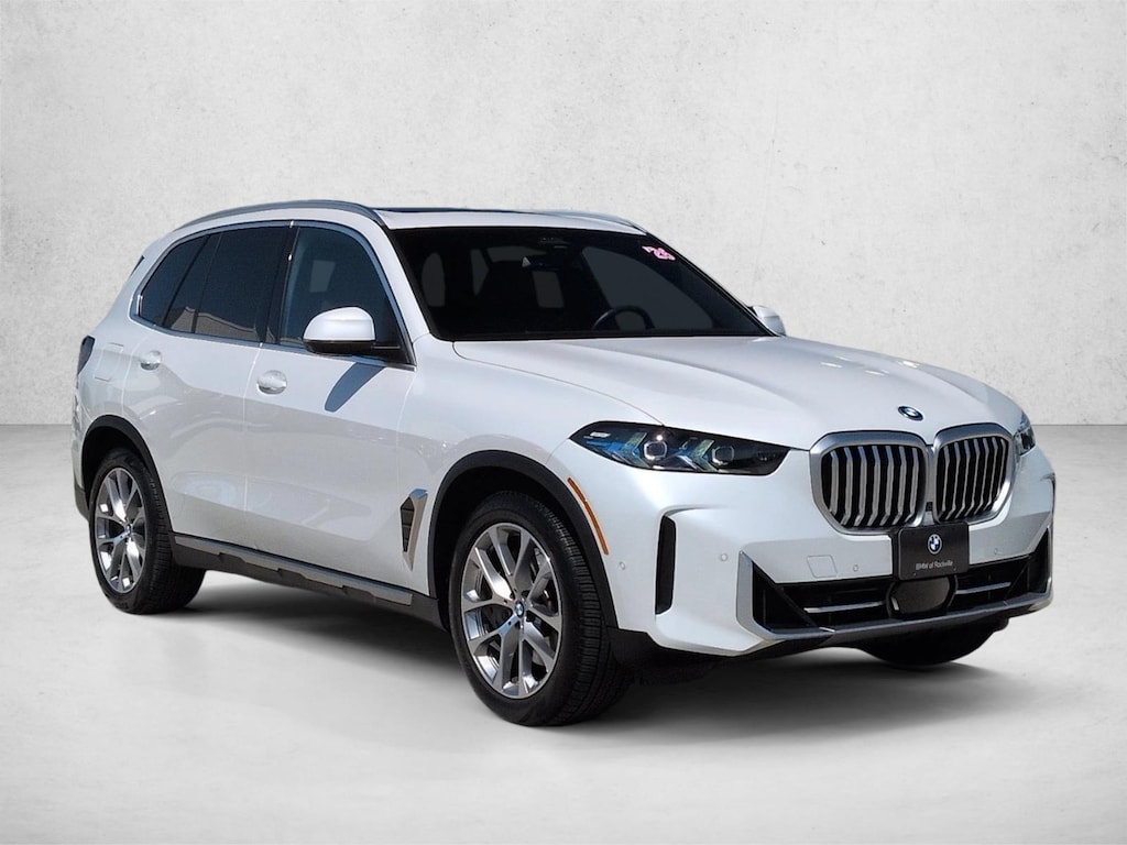 Certified 2026 BMW X5 PHEV xDrive50e SUV