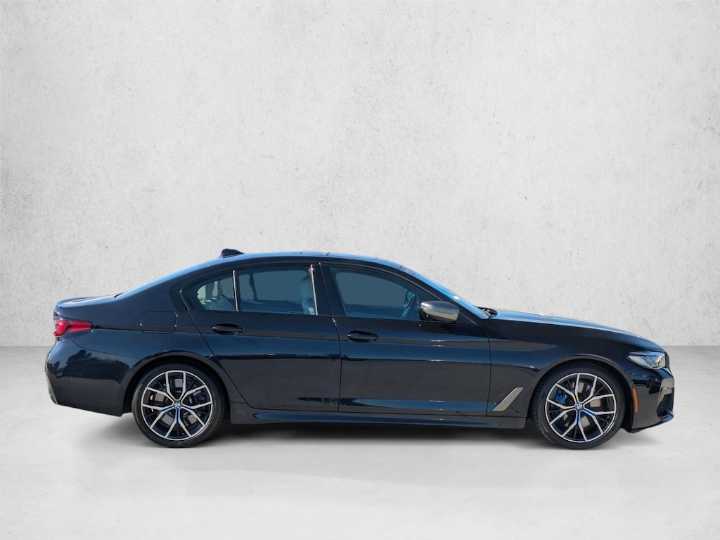 Used 2023 BMW M550i xDrive Sedan