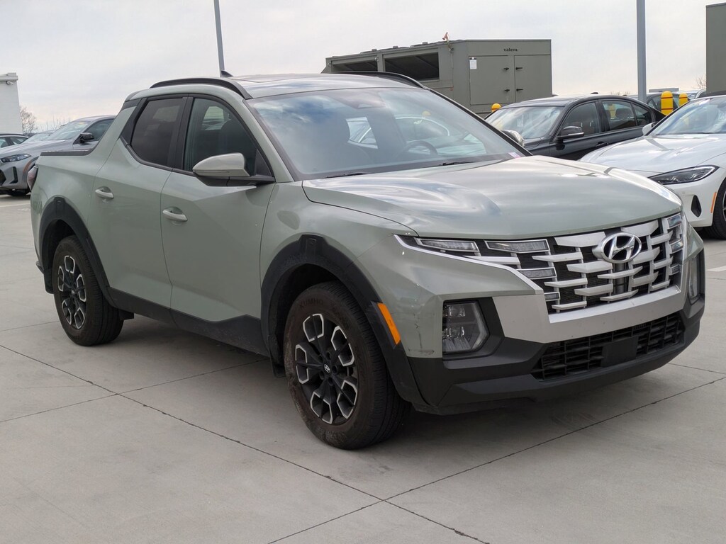 Used 2023 Hyundai Santa Cruz 2.5T SEL Premium Truck Crew Cab