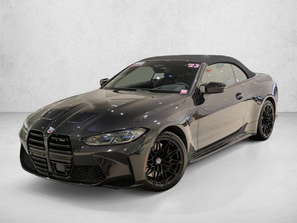 Used 2023 BMW M4 Competition xDrive Convertible