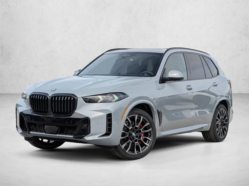 New 2026 BMW X5 xDrive40i SUV