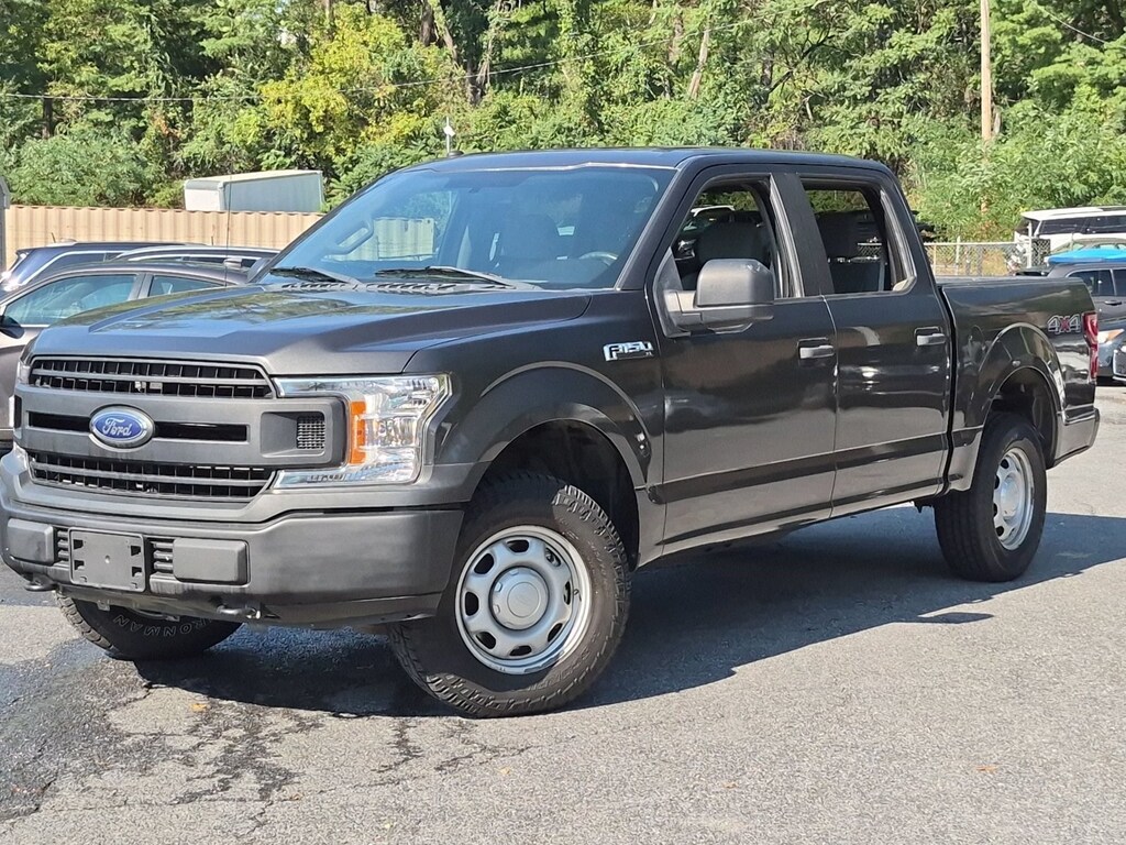 Used 2018 Ford F-150 Truck SuperCrew Cab
