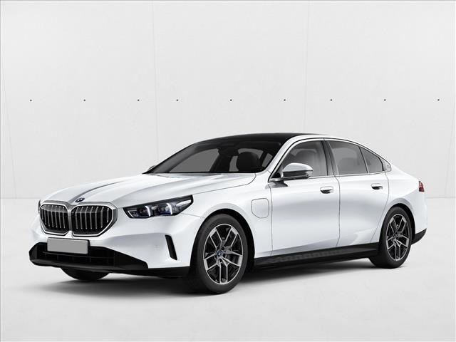 2027 BMW 5 Series 550e xDrive Sedan's photo