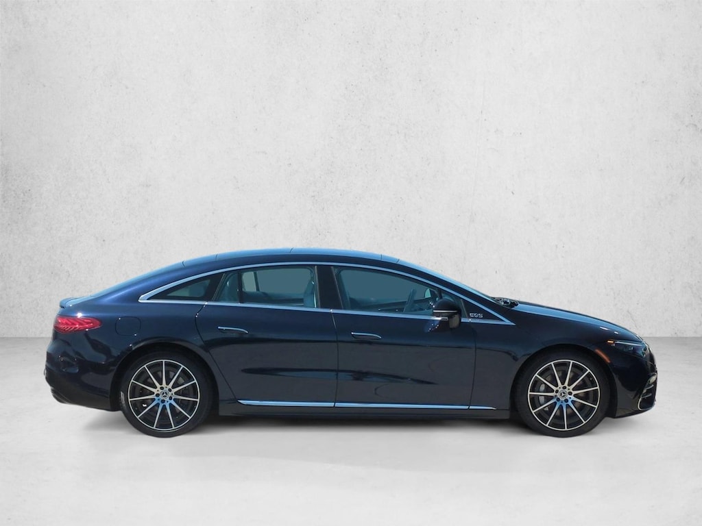 Used 2022 Mercedes-Benz EQS 580 4MATIC Sedan