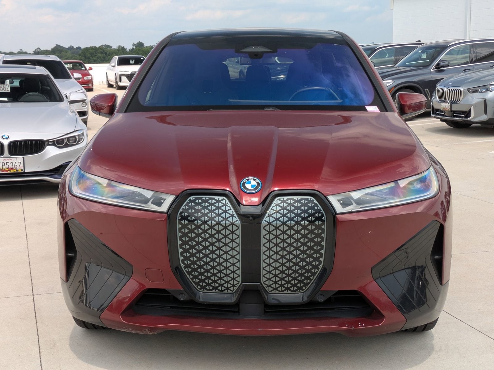 Used 2023 BMW iX Base with VIN WB523CF01PCM53377 for sale in Rockville, MD
