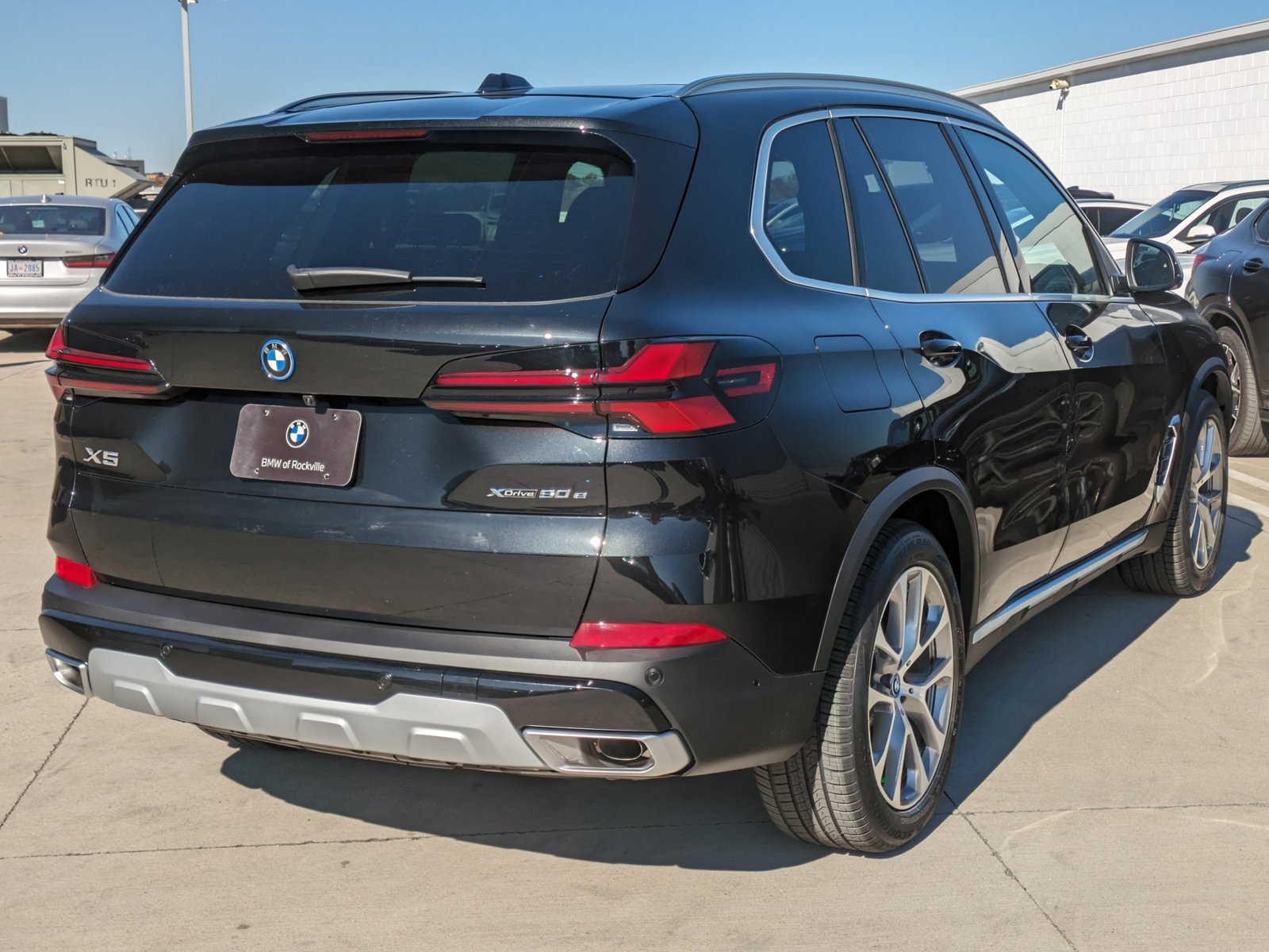 Used 2025 BMW X5 50e with VIN 5UX43EU08S9Y59379 for sale in Towson, MD