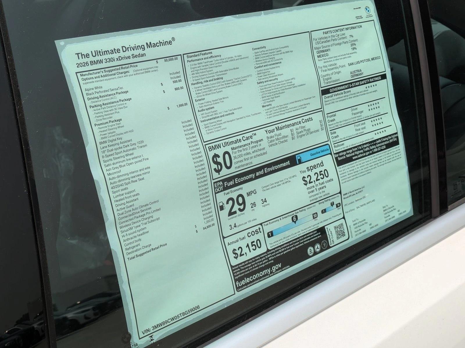2026 BMW 3 Series 330i - Photo 19