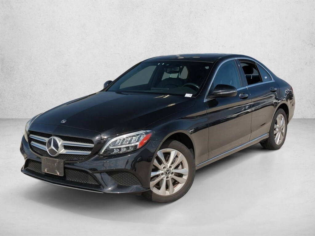 Used 2019 Mercedes-Benz C-Class C 300 4MATIC Sedan