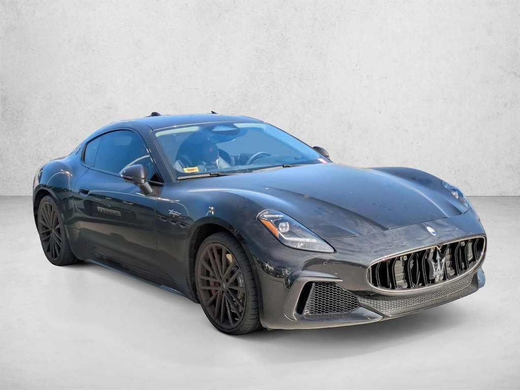 Used 2024 Maserati GranTurismo Trofeo Coupe