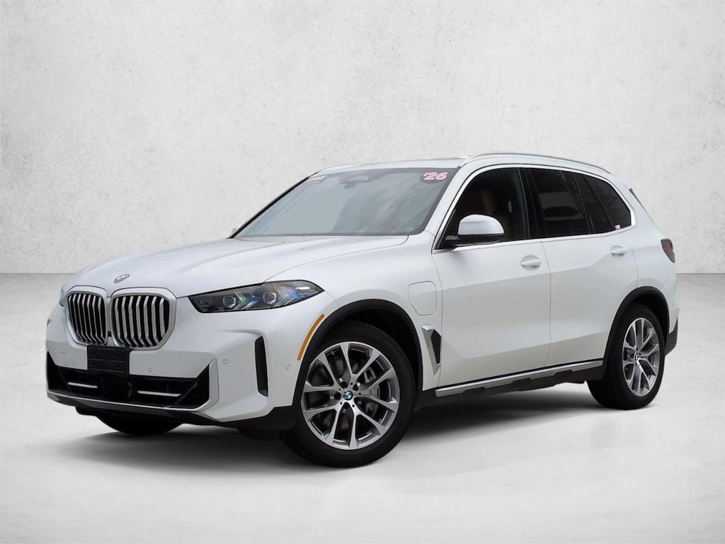 Used 2026 BMW X5 PHEV xDrive50e SUV