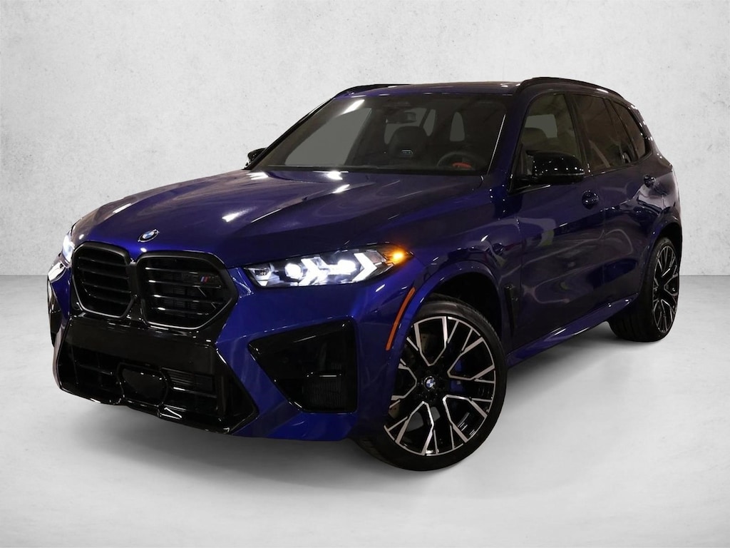 New 2026 BMW X5 M Competition SUV