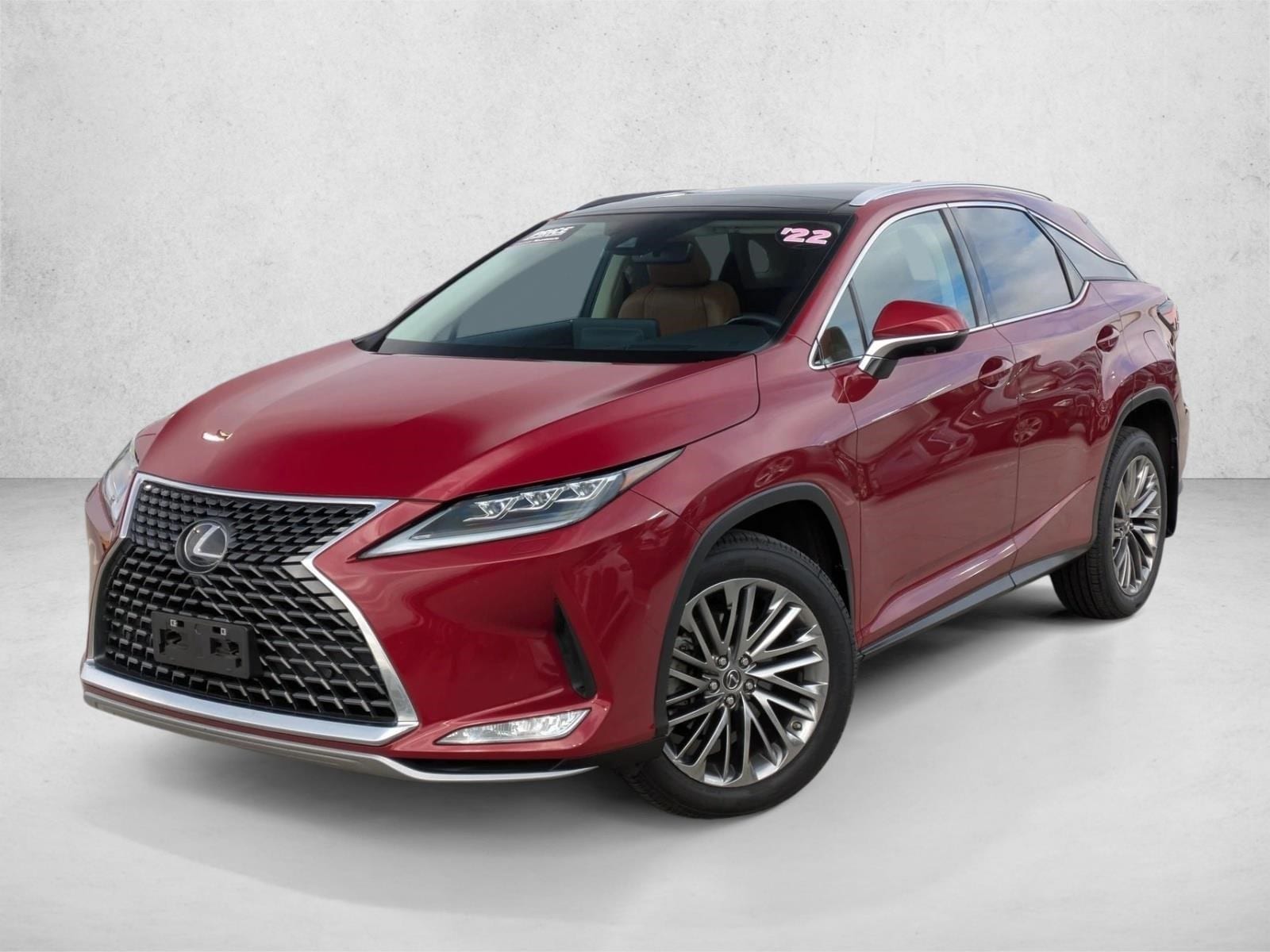 2022 Lexus RX 350's photo