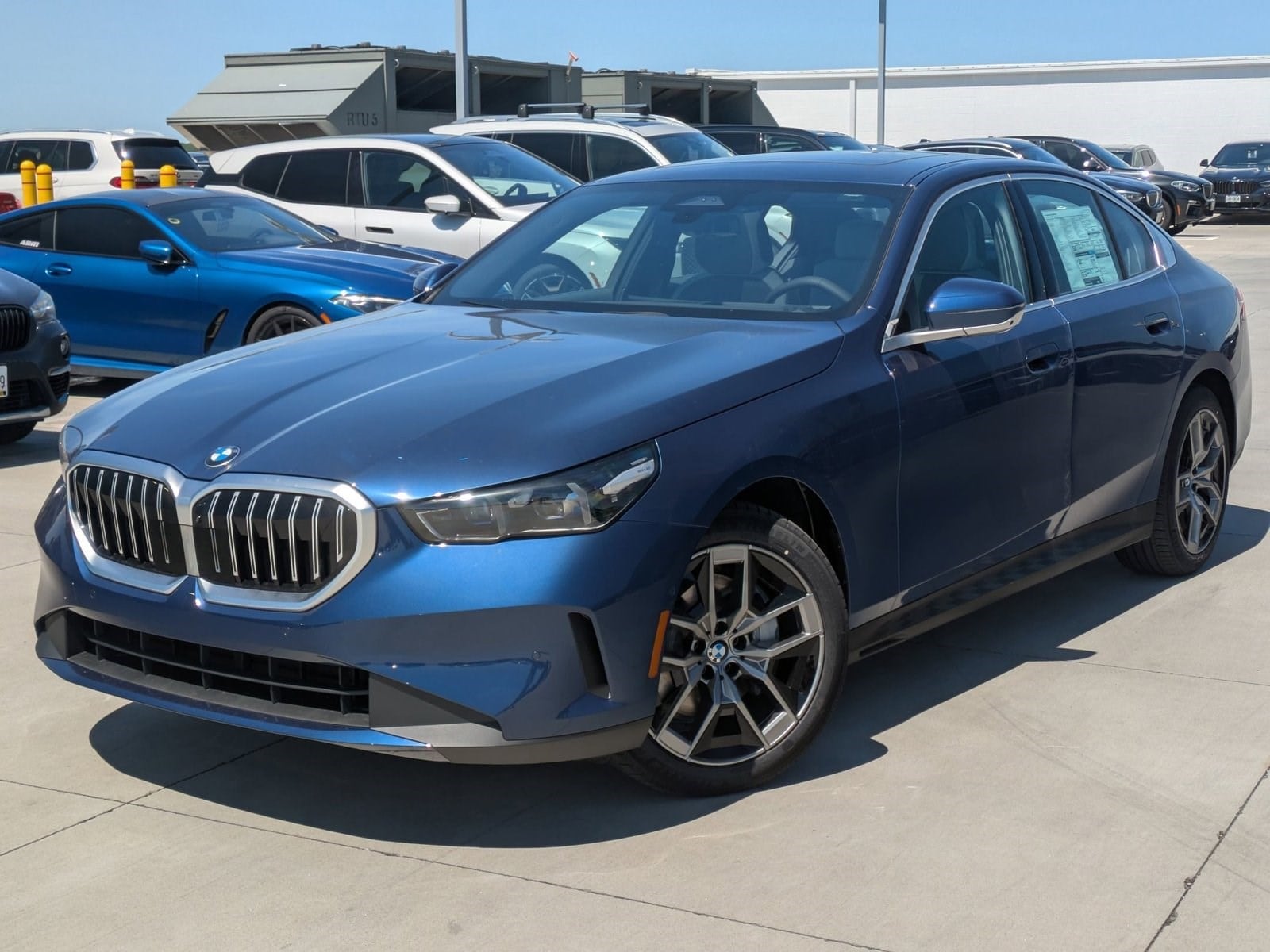 2027 BMW 5 Series 540i xDrive Sedan's photo