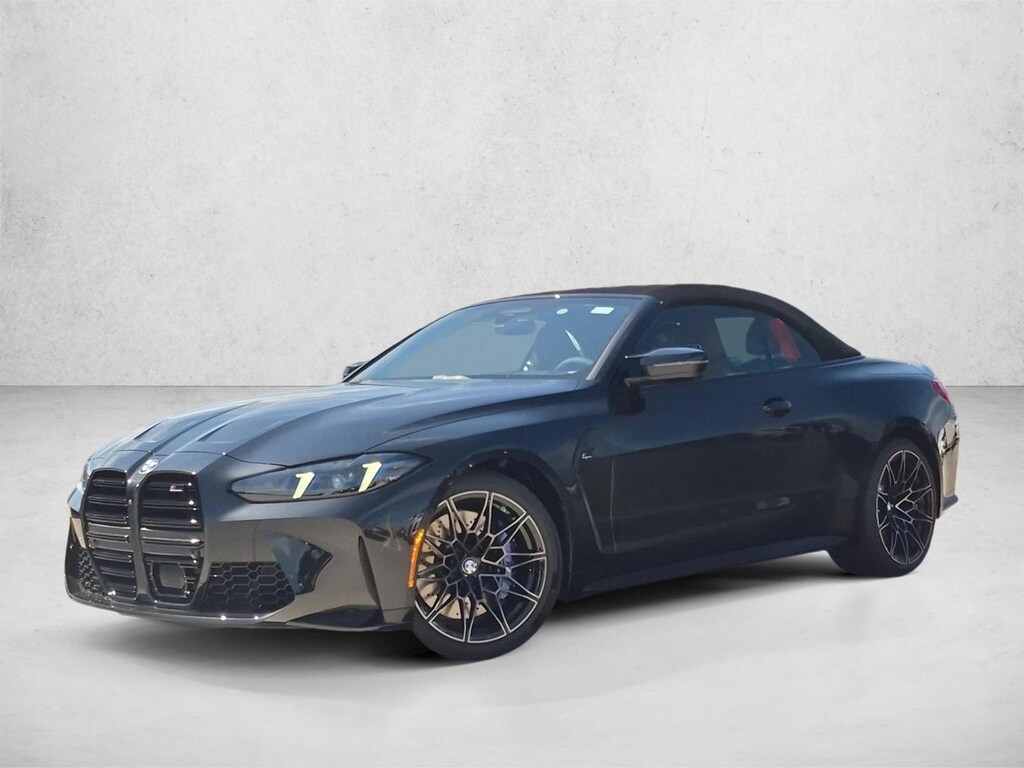 New 2027 BMW M4 Competition xDrive Convertible