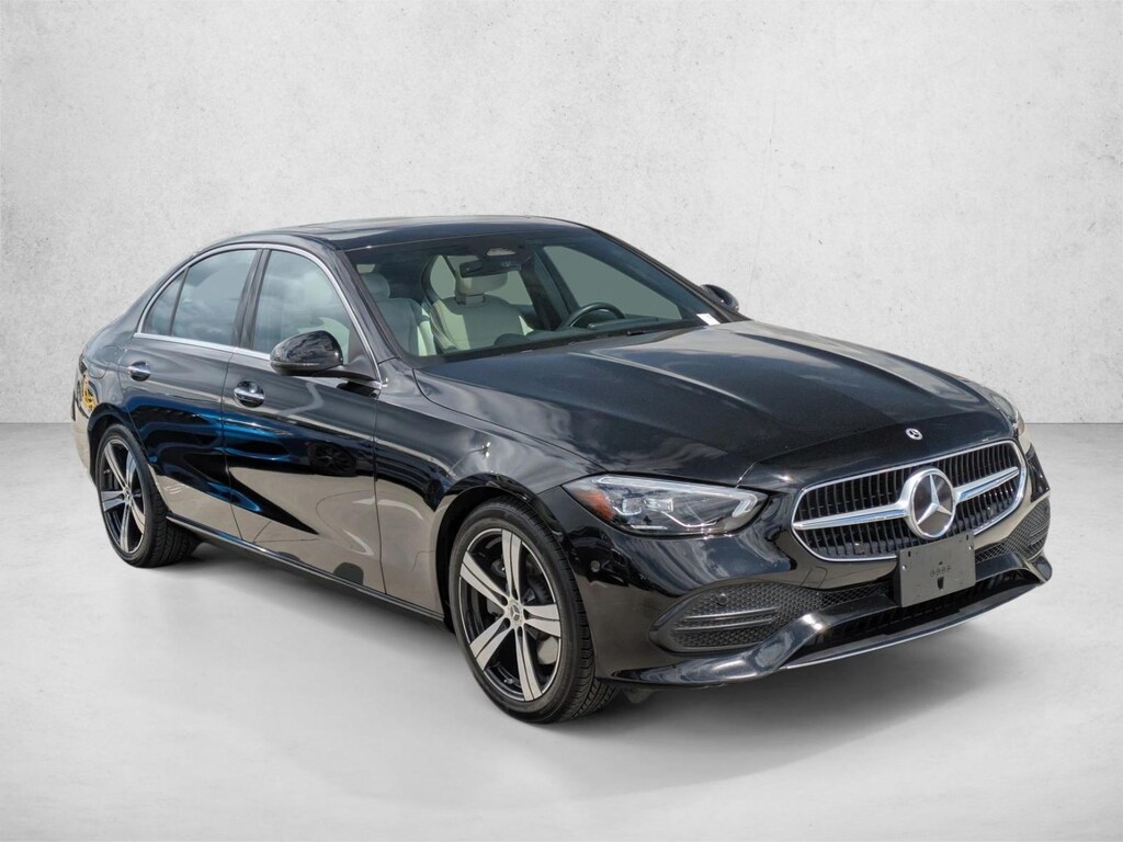 Used 2025 Mercedes-Benz C-Class C 300 4MATIC Sedan