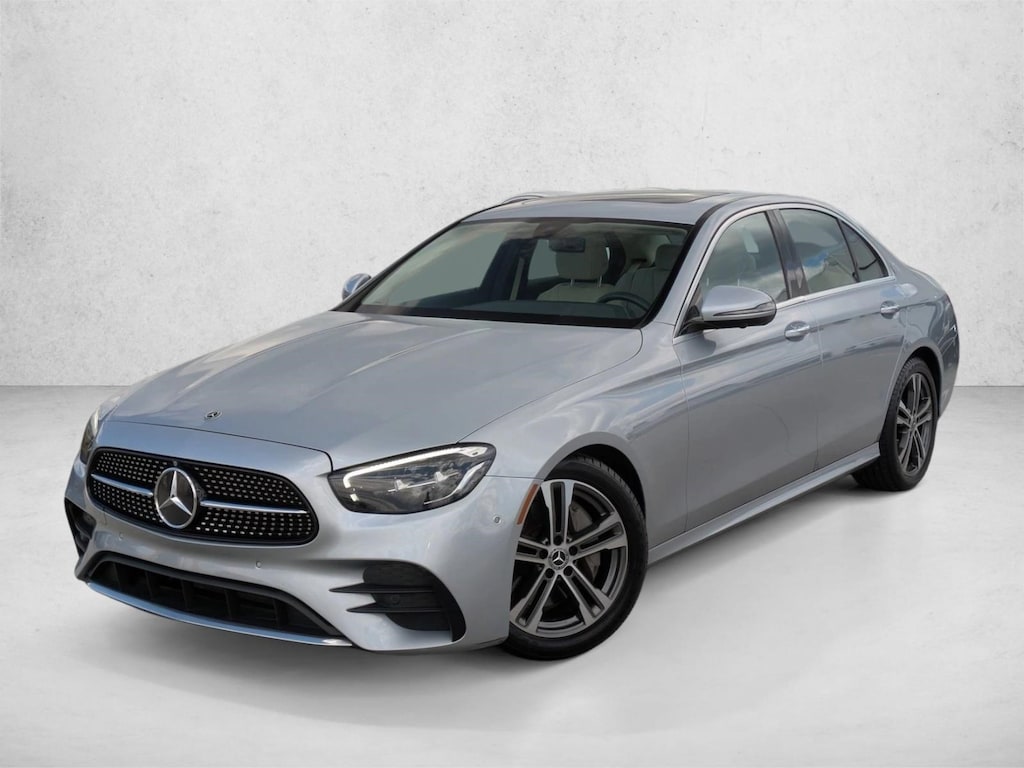 Used 2021 Mercedes-Benz E-Class E 350 Sedan