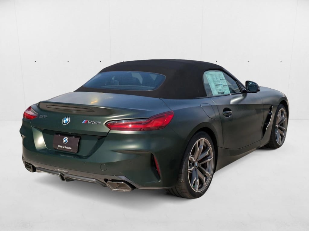 New 2026 BMW Z4 M40i Convertible