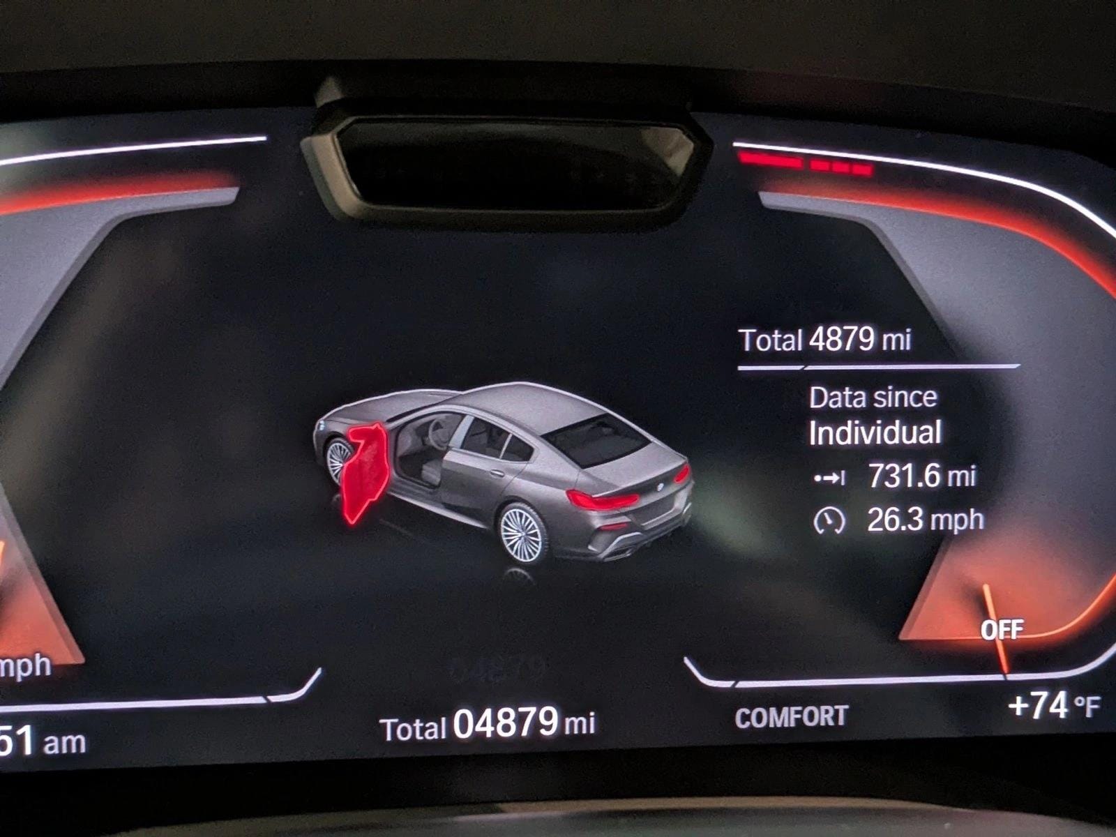 2026 BMW 8 Series 840i - Photo 11