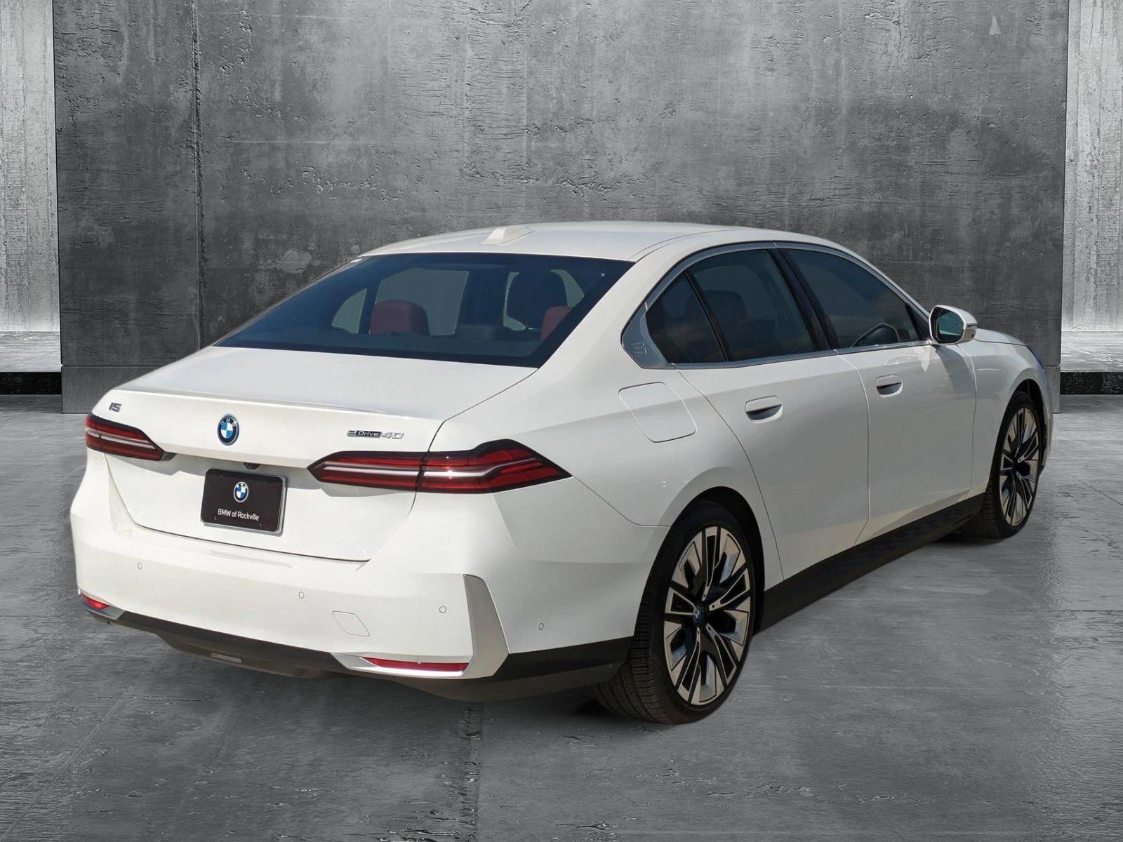 Used 2024 BMW i5 Base with VIN WBY33FK01RCR83172 for sale in Towson, MD
