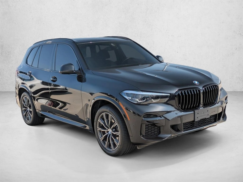 Used 2022 BMW X5 xDrive40i SUV