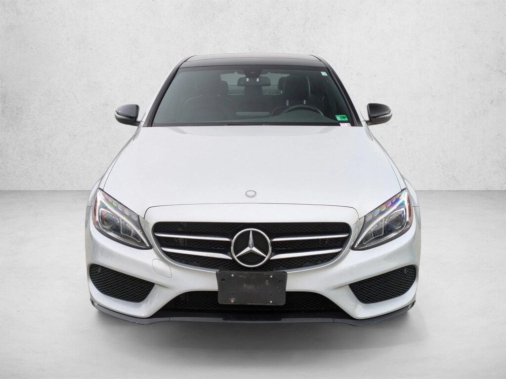 Used 2016 Mercedes-Benz C-Class C 300 4MATIC Sedan
