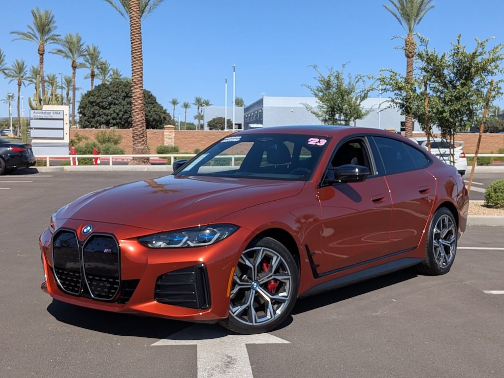 Used 2023 BMW i4 M50 Gran Coupe