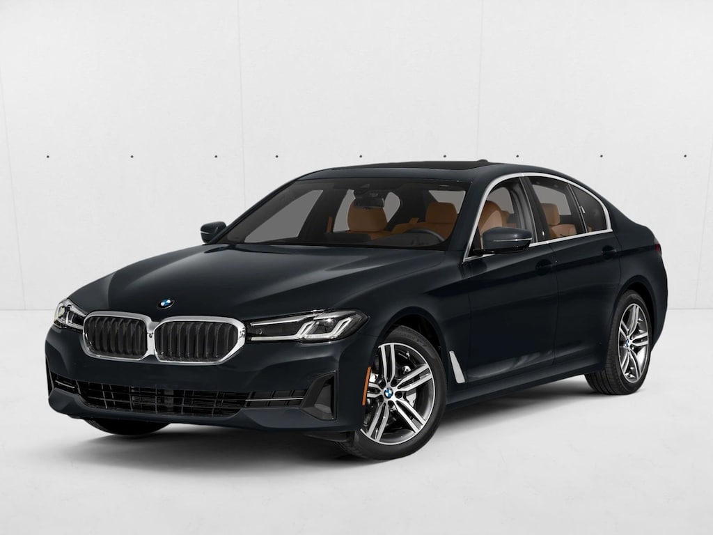 Used 2021 BMW 530i xDrive Sedan