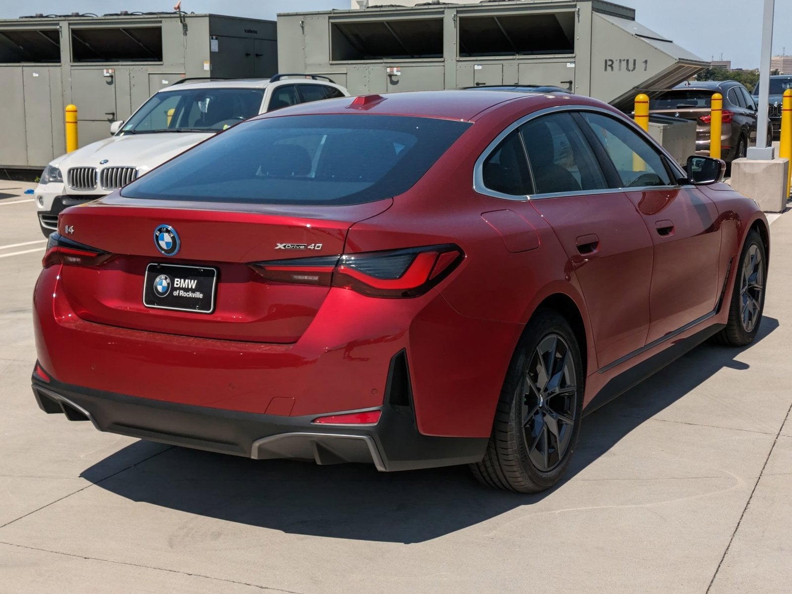 Used 2025 BMW i4 40 with VIN WBY43HD0XSFU78524 for sale in Rockville, MD